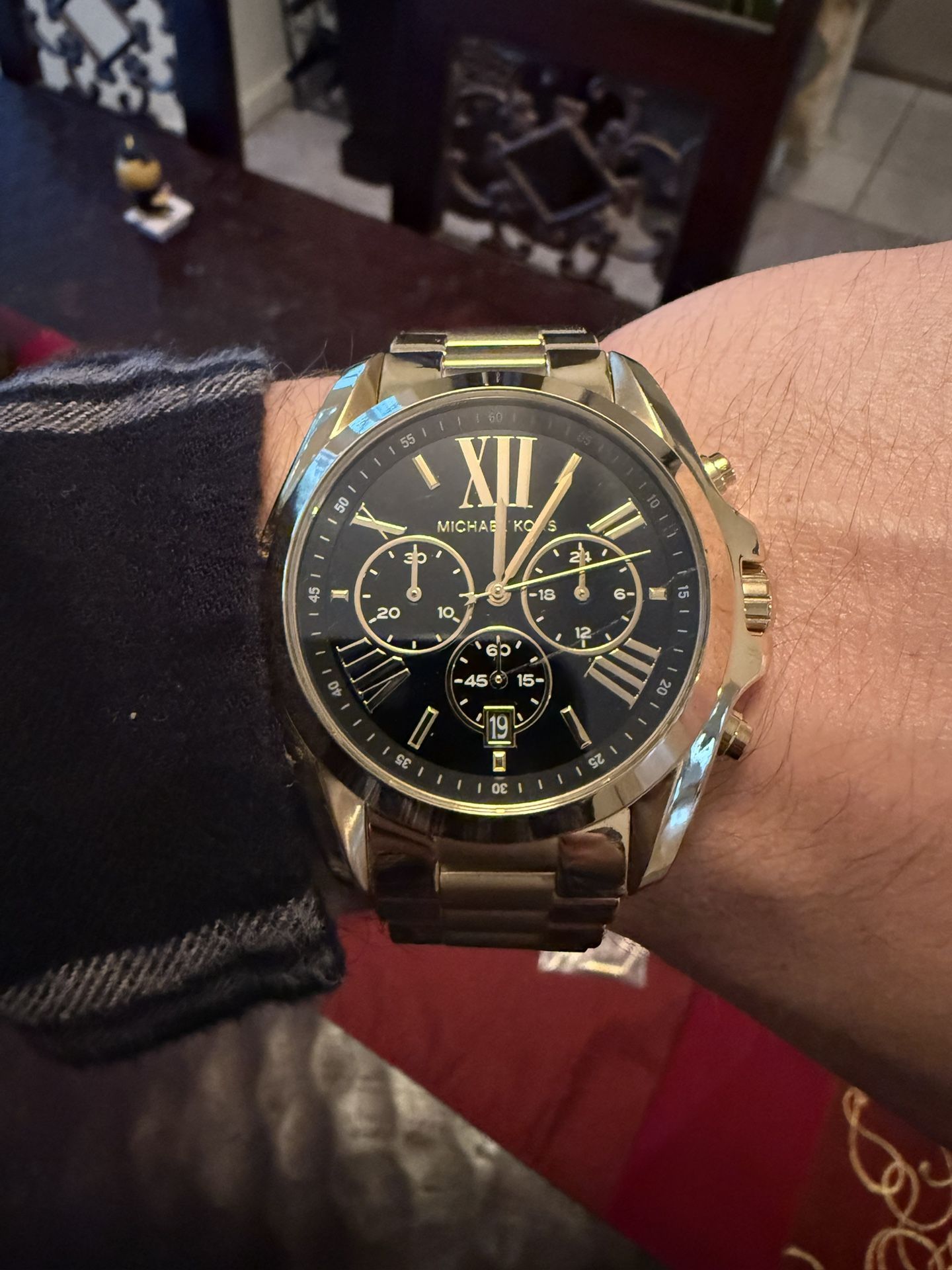 Michael Kors Gold Watch