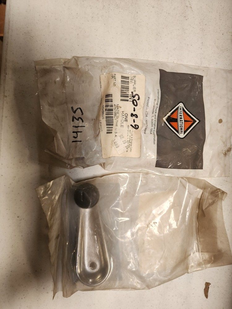 International Window Roll Up Handle