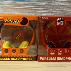 Reese's & Pringles Bluetooth Wireless Headphones