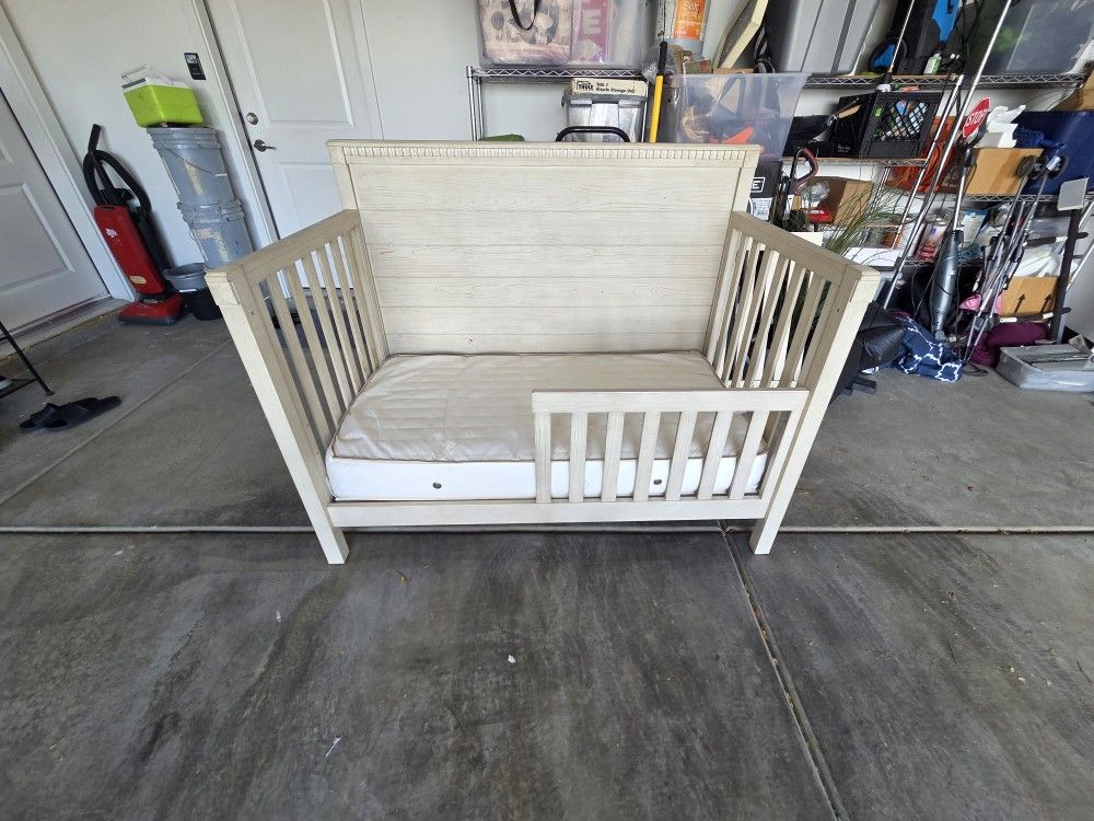 Pottery Barn Kids Convertible Crib Bed Mattress All Included 