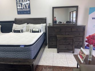 Peter bedroom set starting at $799