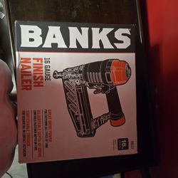 Bank Finsh Nailer