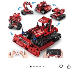 Remote Control Building Block 