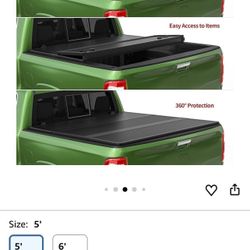 Toyota Tacoma Bed Cover 