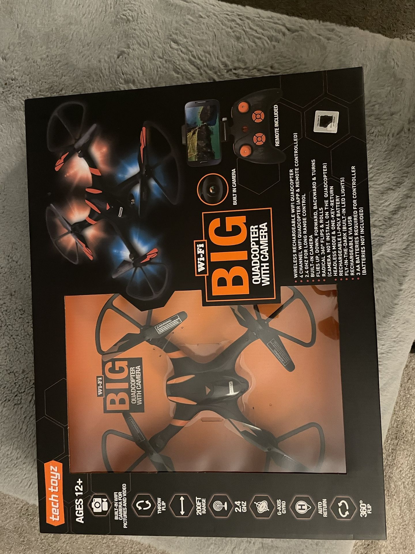 Wifi Big Quadcopter With Camera for Sale in San Jose CA OfferUp