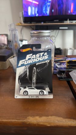 Hot Wheels '94 Toyota Supra 7/8 - 2017 Fast & Furious A