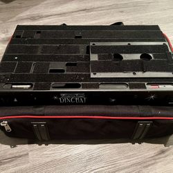 Voodoo Lab Dingbat Pedalboard w/ Pedal Power MONDO + Soft Case