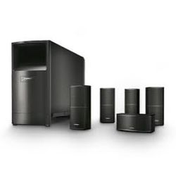 Bose Acoustimass 10 Series V Speaker Set