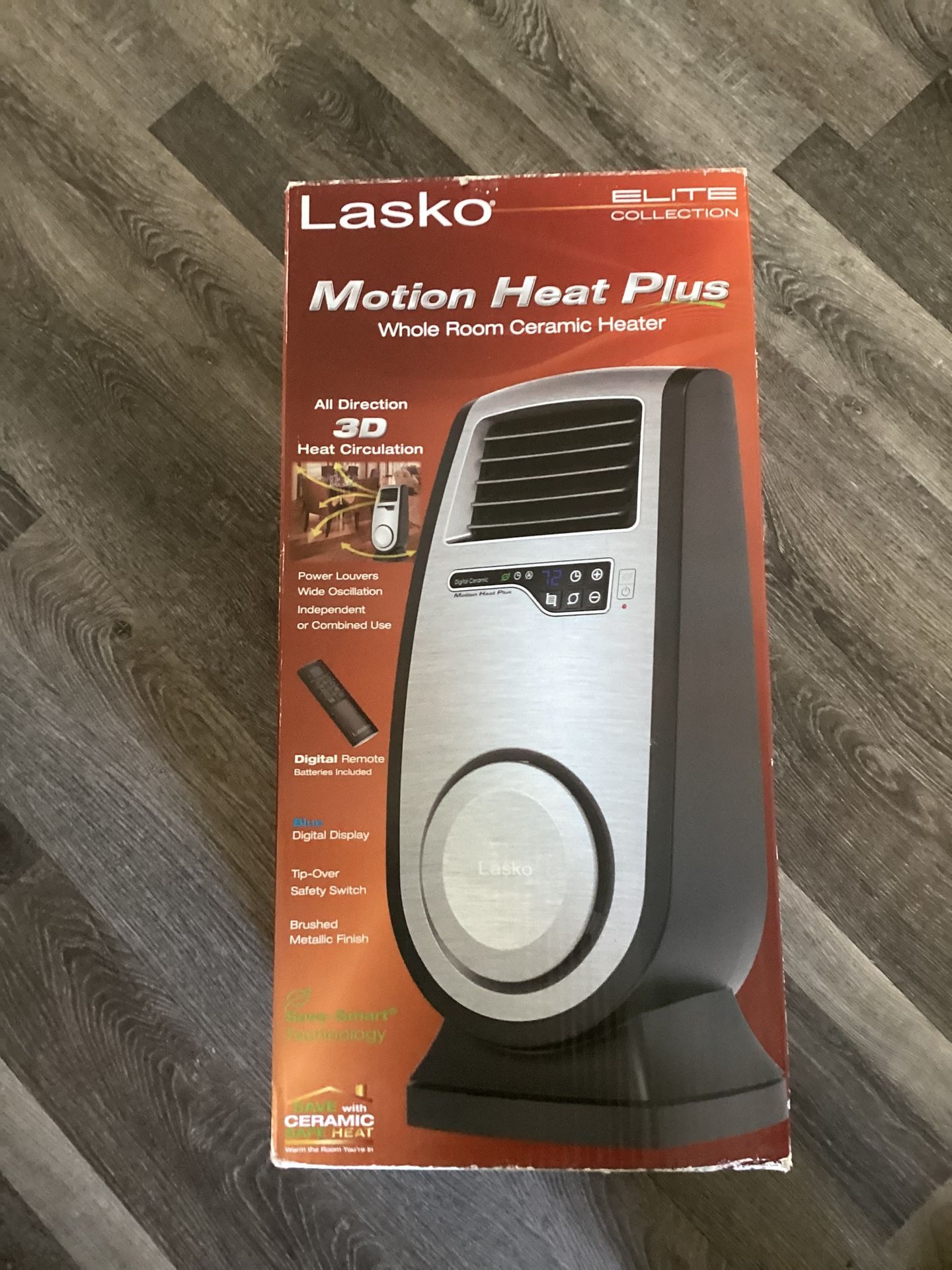 Motion Heater