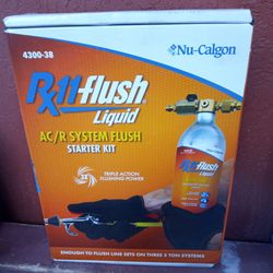 Nu-Calgon Rx11 Flush Liquid AC/R Starter Flush Kit