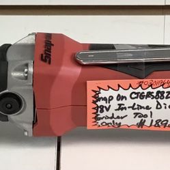 Snap On CTGRS8825A 18V In-Line Die Grinder Tool Only