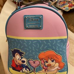 Max u0026 Roxanne Couples A Goofy Movie Gooftroop Disney Loungefly Mini  Backpack Bag for Sale in Shadow Hills, CA - OfferUp