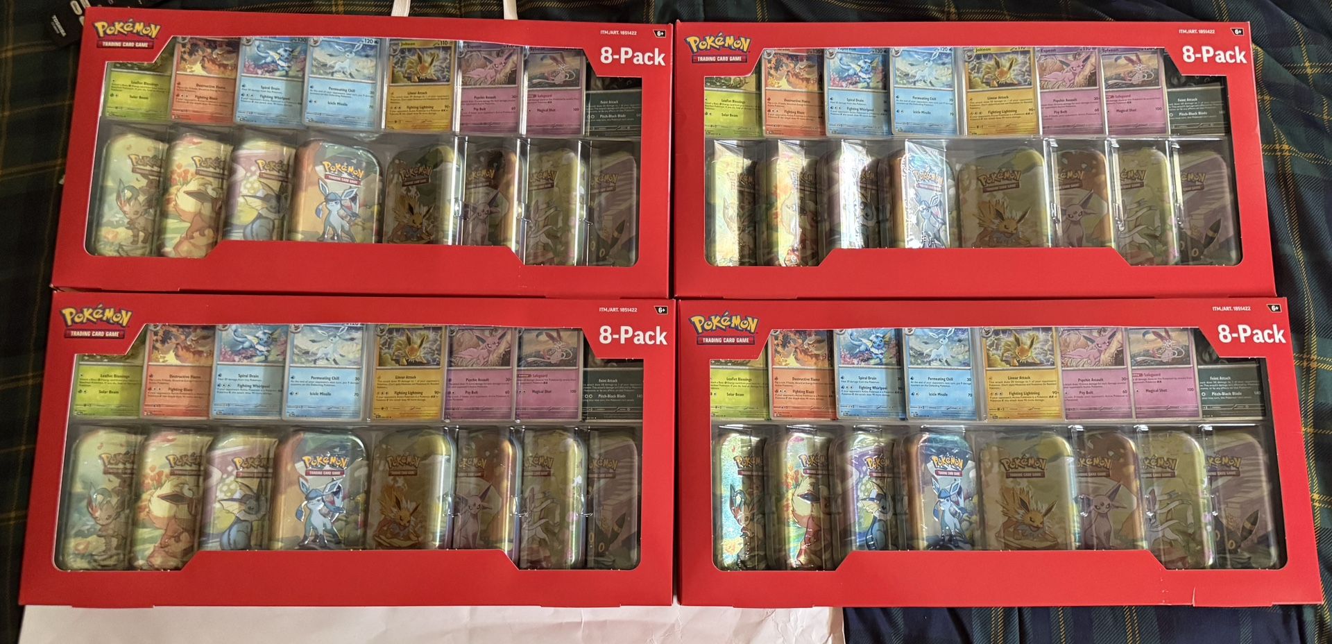 Pokémon TCG: Scarlet &Violet-Prismatic Evolution Mini Tin