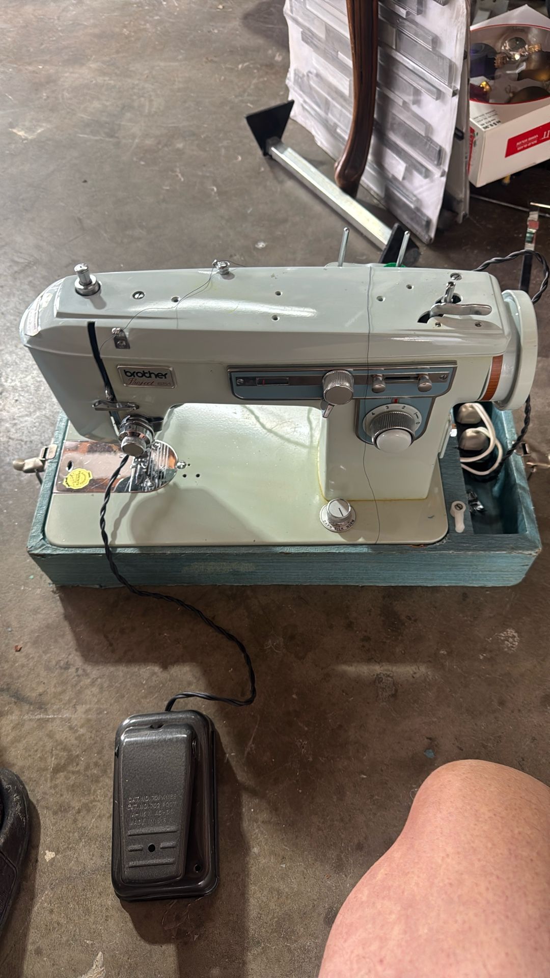 Vintage Brother, Sewing Machine