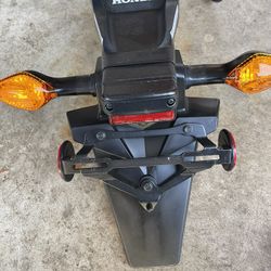 Honda Grom Fender With Signal Lights 