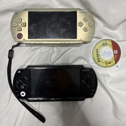 PSP 1000 & Metal Gear Game