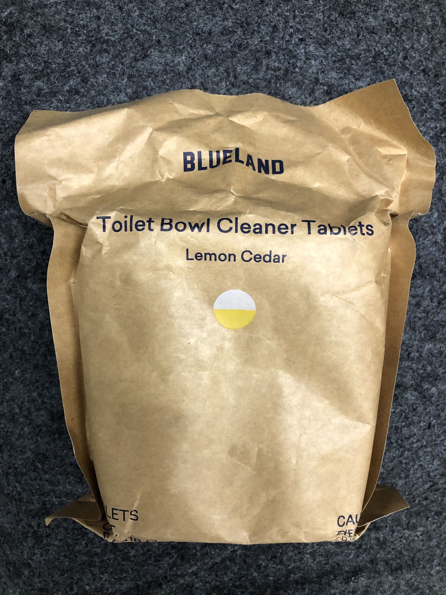Blue Land Toilet Bowl Cleaner 14 Pk