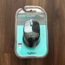 Logitech - Wireless Mouse (M330 silent Click)