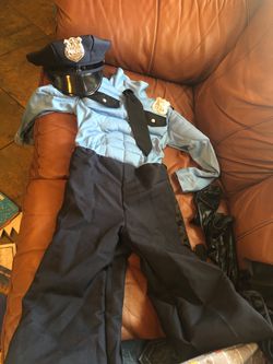 Police Kids Costume