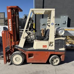 Nissan forklift