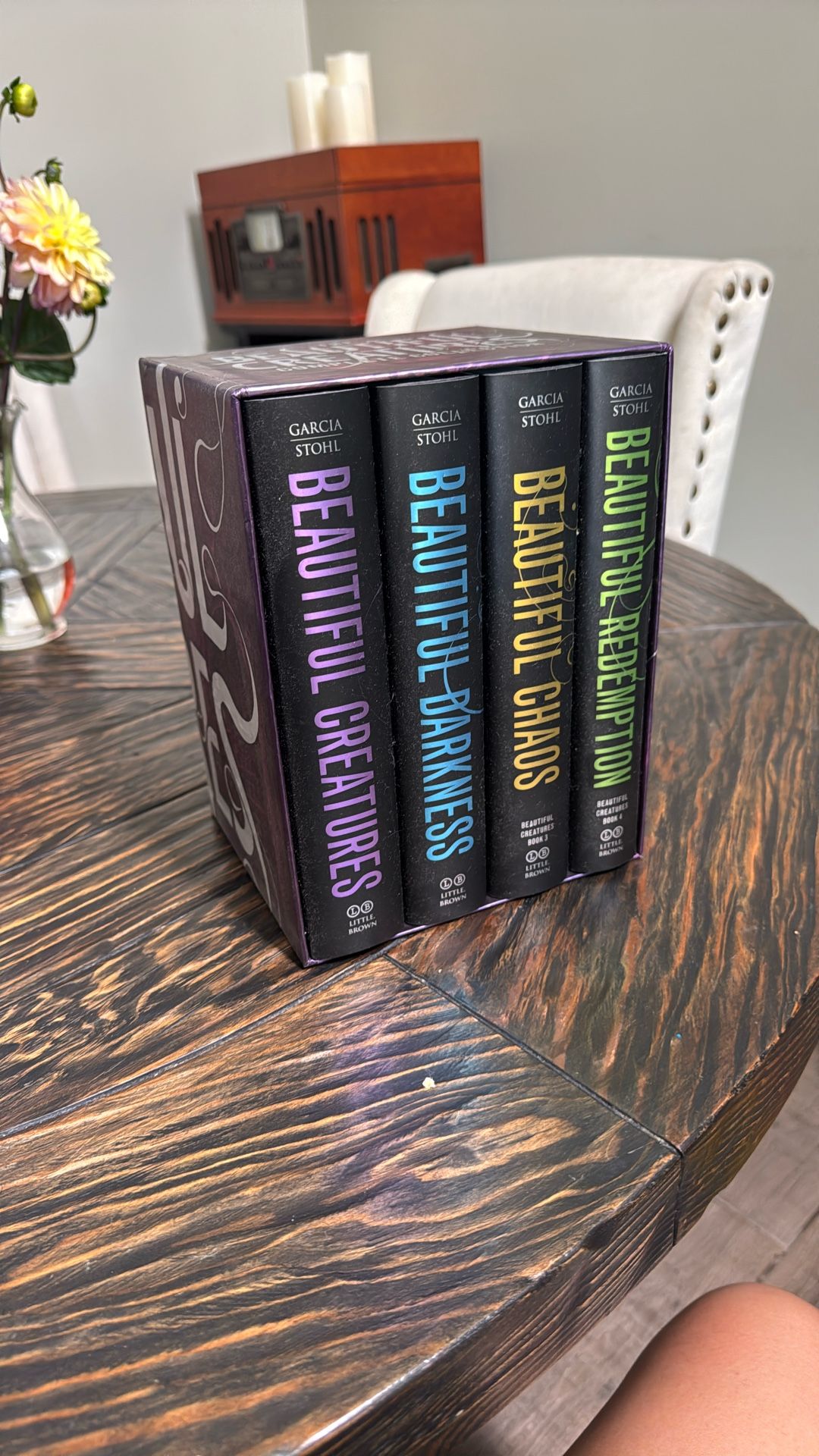 Beautiful Creatures Hardcover Book Set
