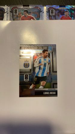 Messi prizm card