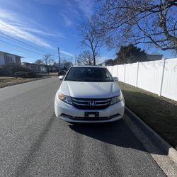 2015 Honda Odyssey EX-L NAV