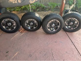 New tires need gone