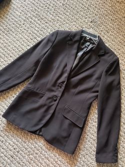 New York & Company Brown Blazer 6