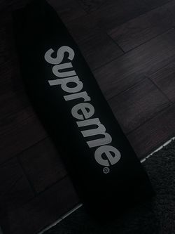 Supreme sweats  Black