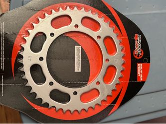 Sprocket set for KLR650