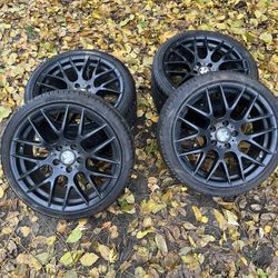 19” BMW M3 Wheels 