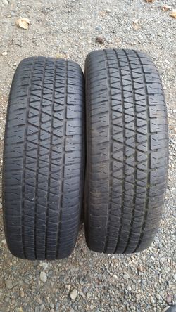 2 tires Kelly 205/70R15