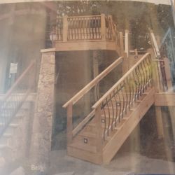 31in Balusters / Vienna Belly Gloss Black