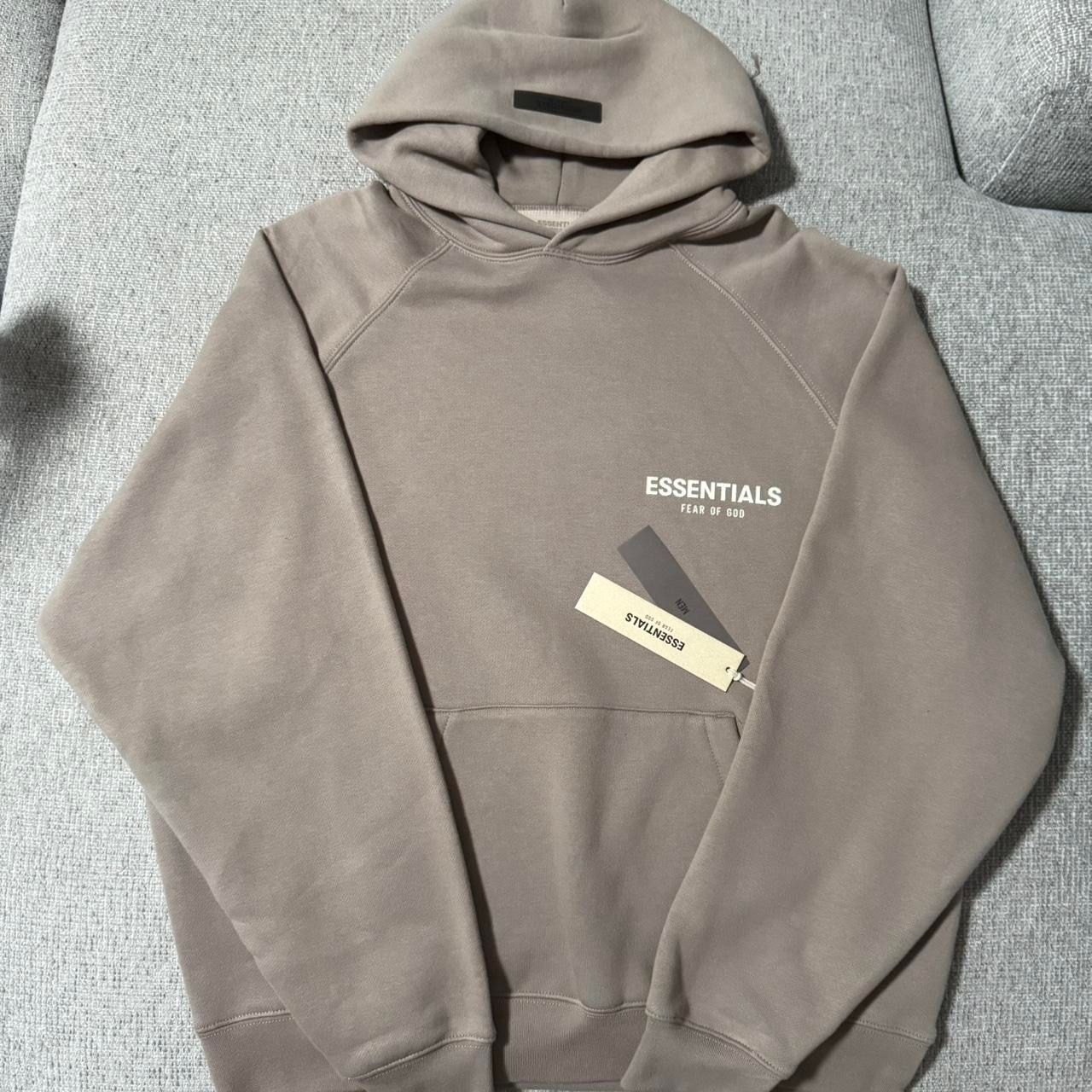 Fear of God Essentials Hoodie Desert Taupe Brown Sizes XS to XXL Authentic New,All Products : American Fashion Style Bags On Sale
