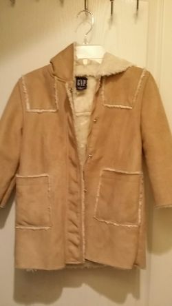 GAP Girls Sherpa Jacket Size 4