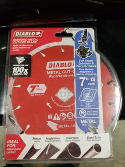 Diablo Metal Cutoff Blade