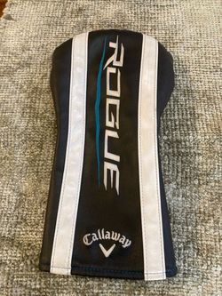 VERY NICE CALLAWAY ROGUE DRIVER HEAD COVER