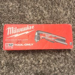 Mileaukee Right Angle Drill 