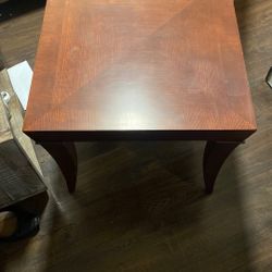 Brown Side Tables x2