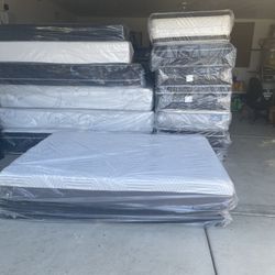 Mattress New.           Colchones Nuevos 