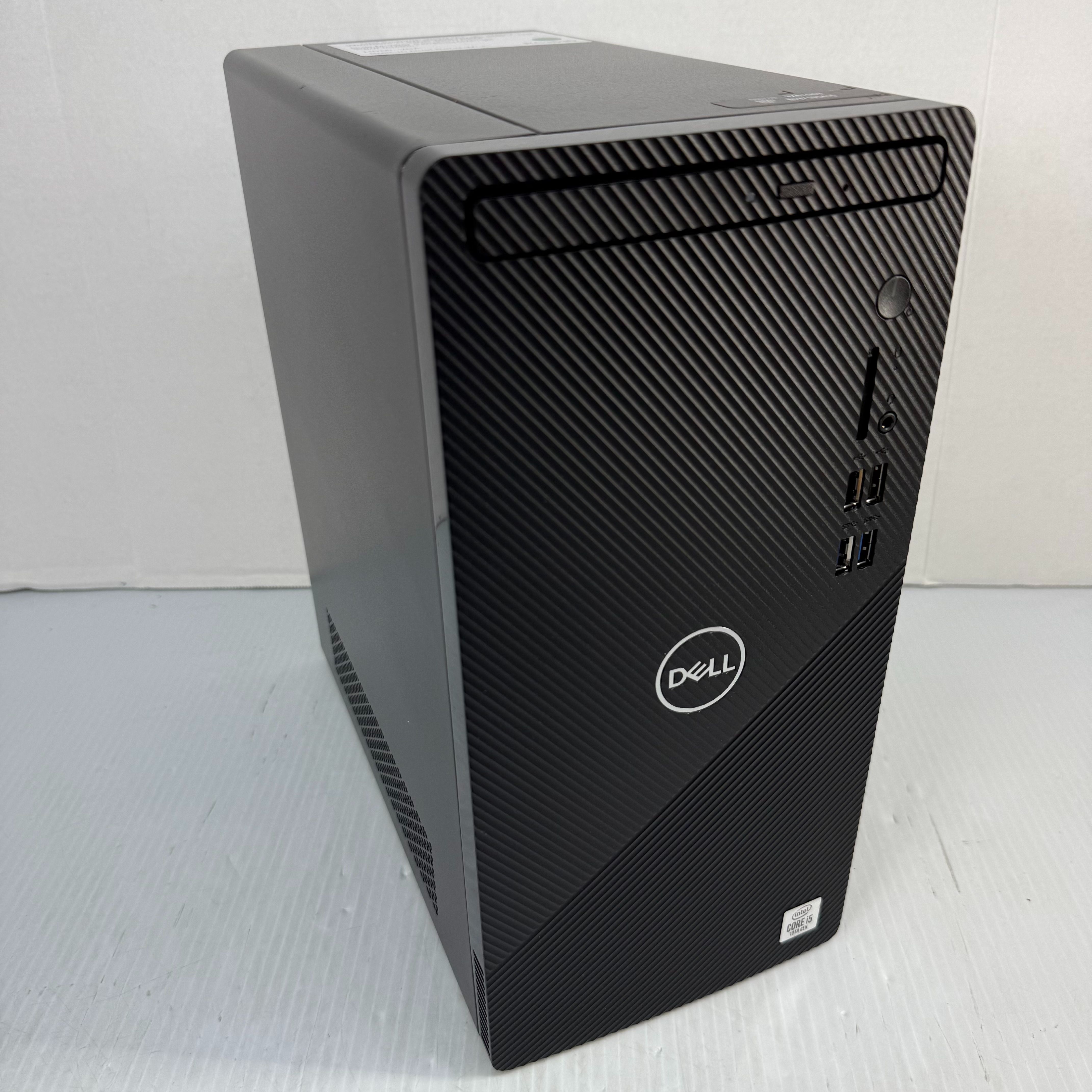 Dell Inspiron 3880 MT  i5-10400 Windows 11 PC 512GB NVMe SSD + 1TB HDD 16GB RAM