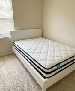 Full Size IKEA MALM Bed Frame