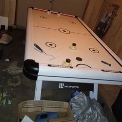 Air Hockey Table Big Size And Game Score Keeper