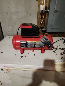 HYPER TOUGH air Compressor 