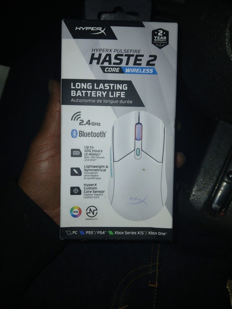 Haste 2 Gaming Mouse