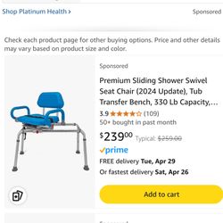 Mobo Sliding Slower Chair 