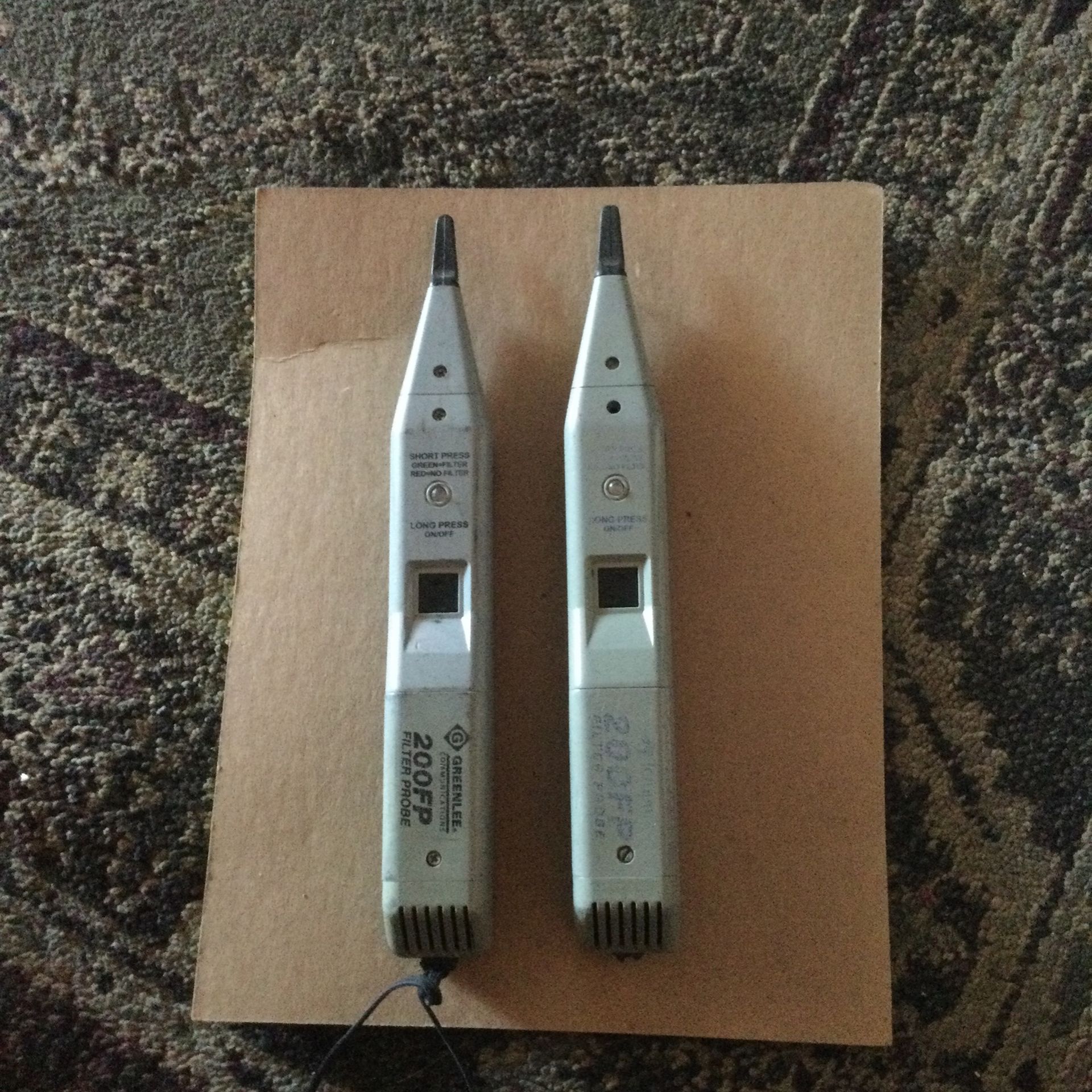 Filtered Probes