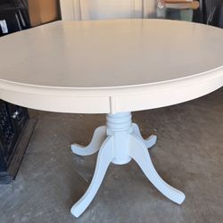 Solid Wood Dining Table (seats 4)