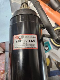Outboard Motor Starter Part No. 5379 Mercury